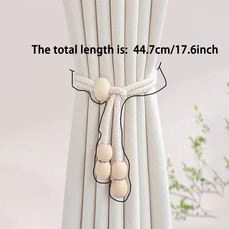 2pcs modern minimalist curtain - Home Decor Curtains reseña y precio