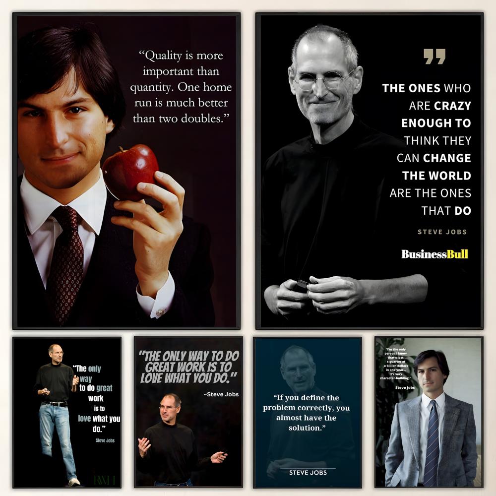 Pattern S-Steve J-Jobs Q-Quote - Home Decor Jobs reseña y precio