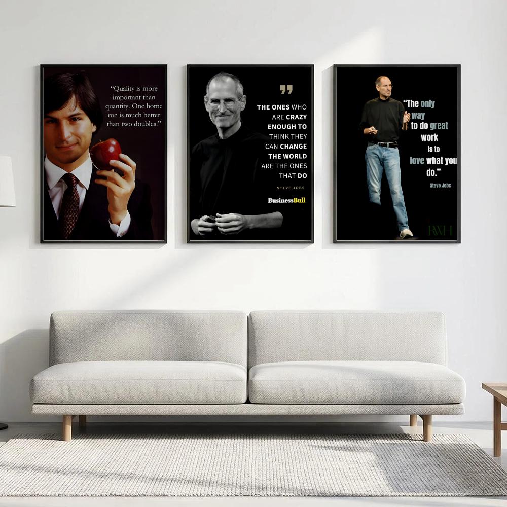 Pattern S-Steve J-Jobs Q-Quote - Home Decor Jobs reseña y precio