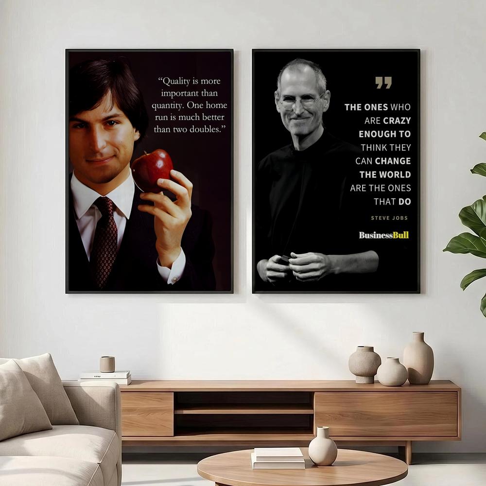 Pattern S-Steve J-Jobs Q-Quote - Home Decor Jobs reseña y precio
