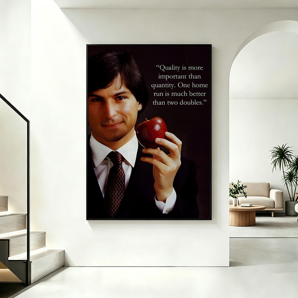 Pattern S-Steve J-Jobs Q-Quote - Home Decor Jobs reseña y precio