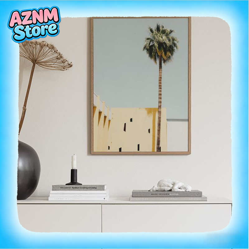 African Woman Beach Poster Can - Home Decor Pt reseña y precio