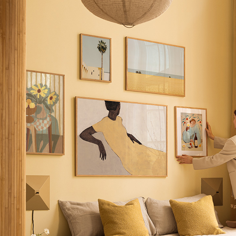 African Woman Beach Poster Can - Home Decor Pt reseña y precio