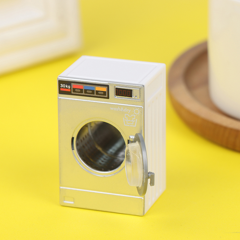 🛒1:12 Dollhouse Miniature Wash - Home Decor Furniture reseña y precio