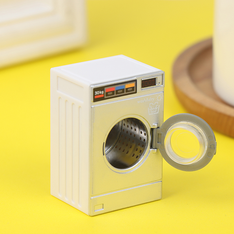 🛒1:12 Dollhouse Miniature Wash - Home Decor Furniture reseña y precio