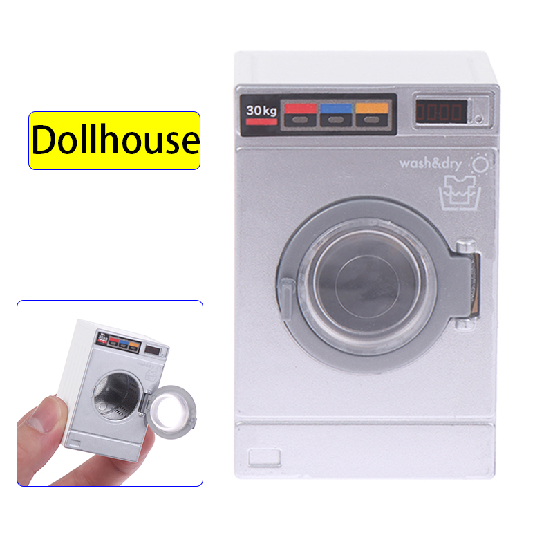 🛒1:12 Dollhouse Miniature Wash - Home Decor Furniture reseña y precio