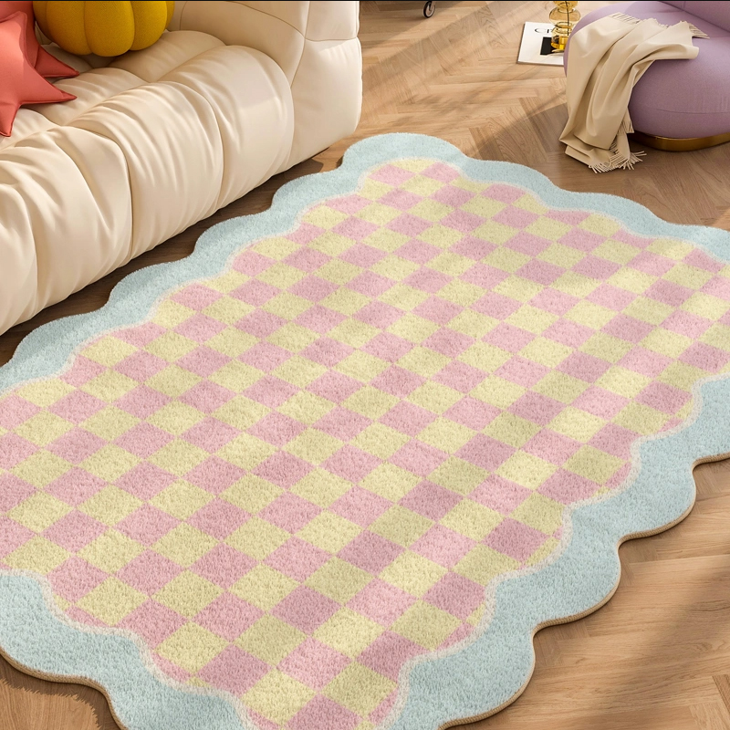 Carpets for Living Room Plaid  - Home Decor Ig reseña y precio