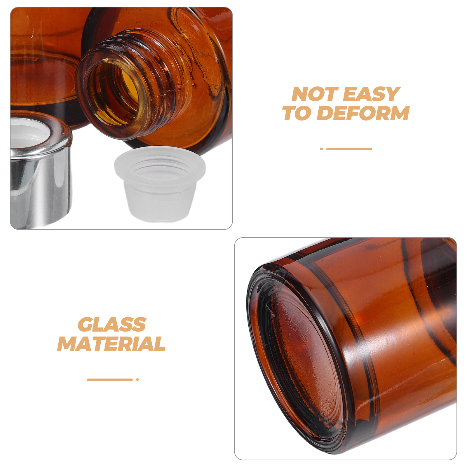 2Pcs 50Ml Cylindrical Glass Ar - Home Decor Essentials reseña y precio