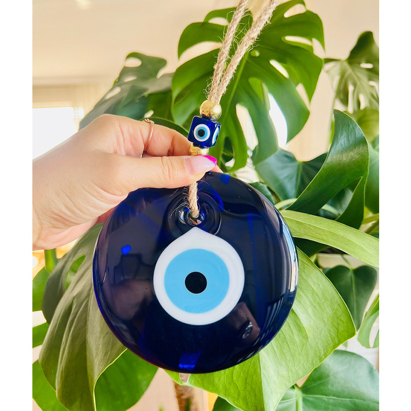 Türkiye Blue Eyes Gold Beads P - Home Decor Handicraft reseña y precio