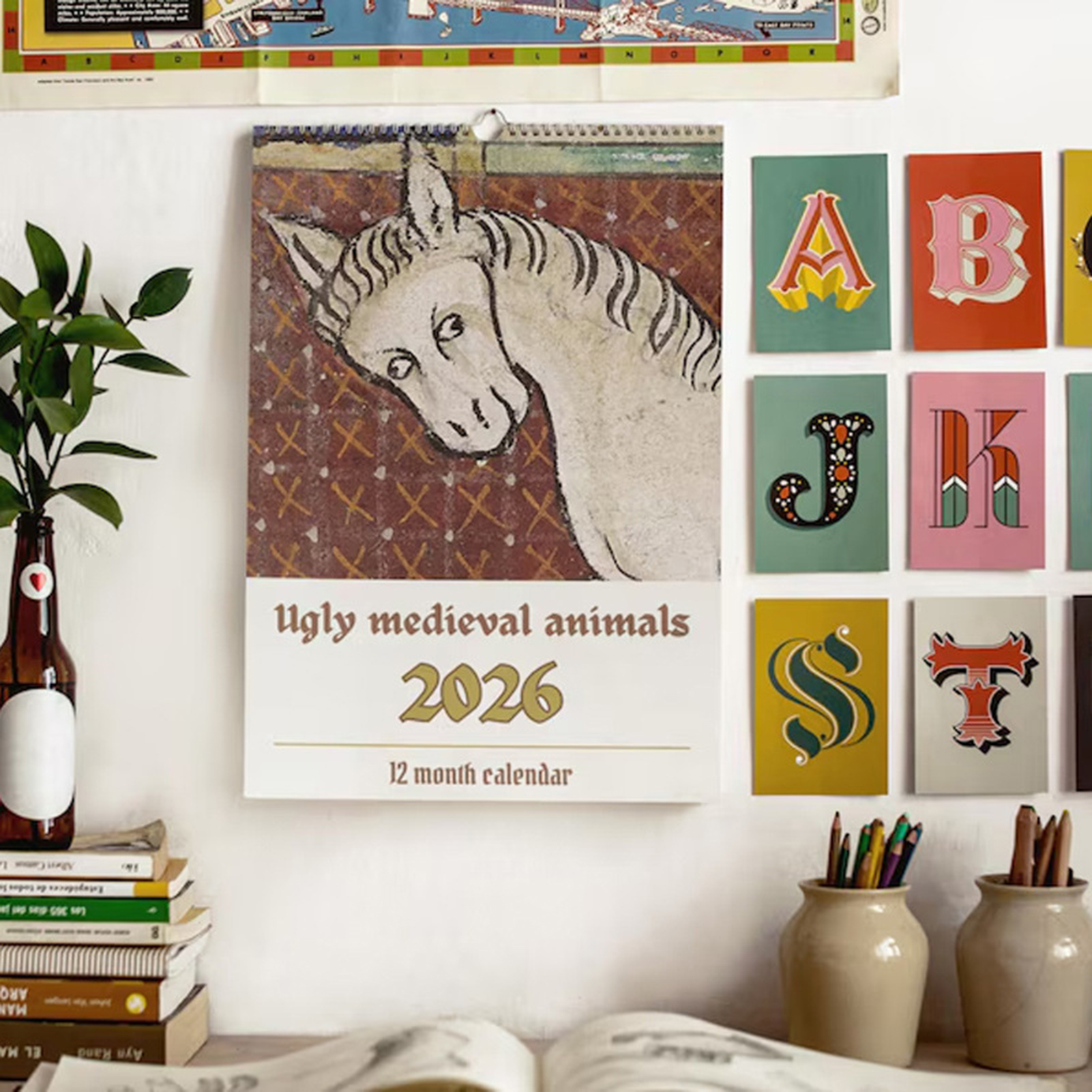2026 Medieval Animal Themed Ug - Home Decor Medieval reseña y precio
