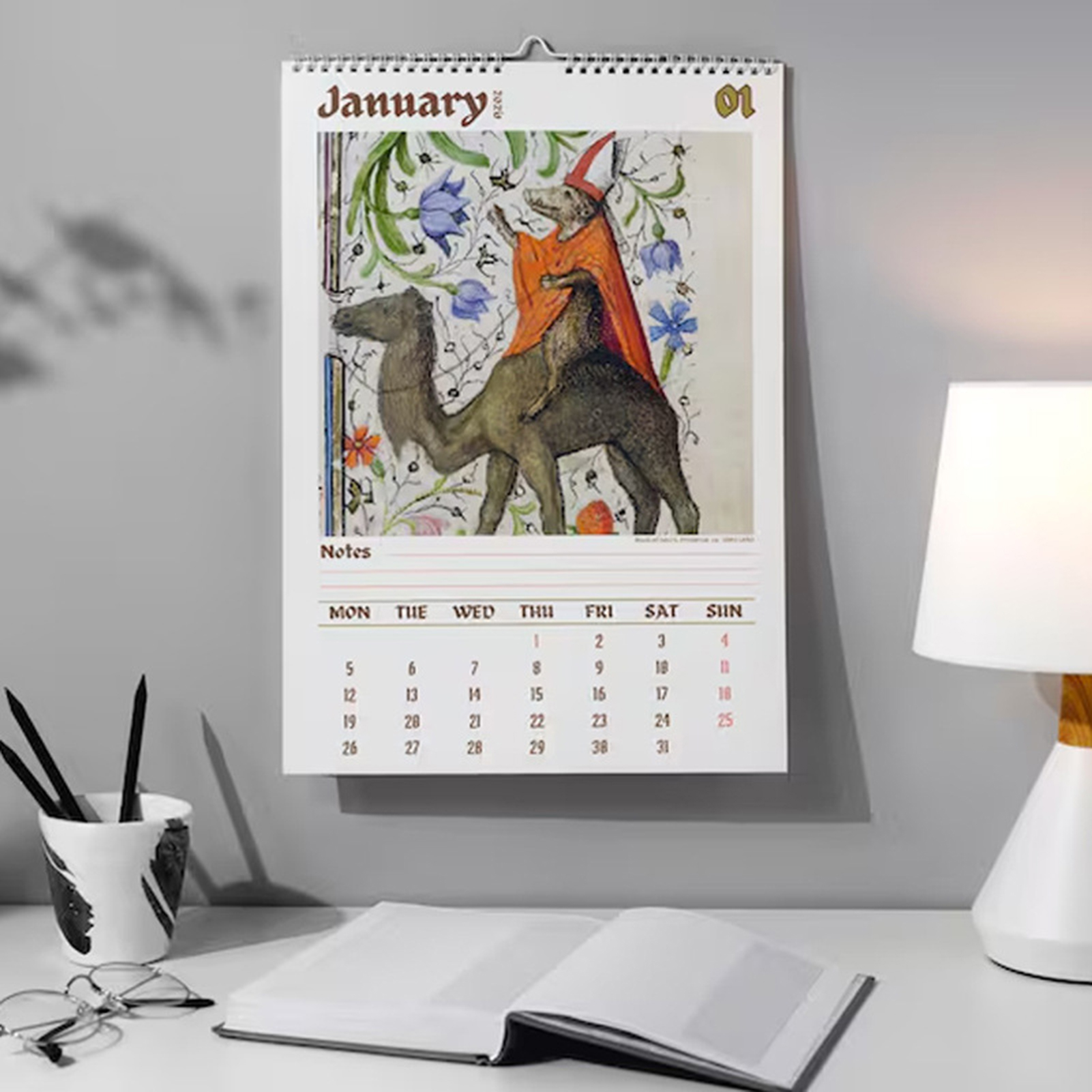 2026 Medieval Animal Themed Ug - Home Decor Medieval reseña y precio