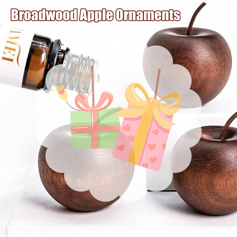 1PCS Of Wooden Apple Shaped Es - Home Decor Essentials reseña y precio
