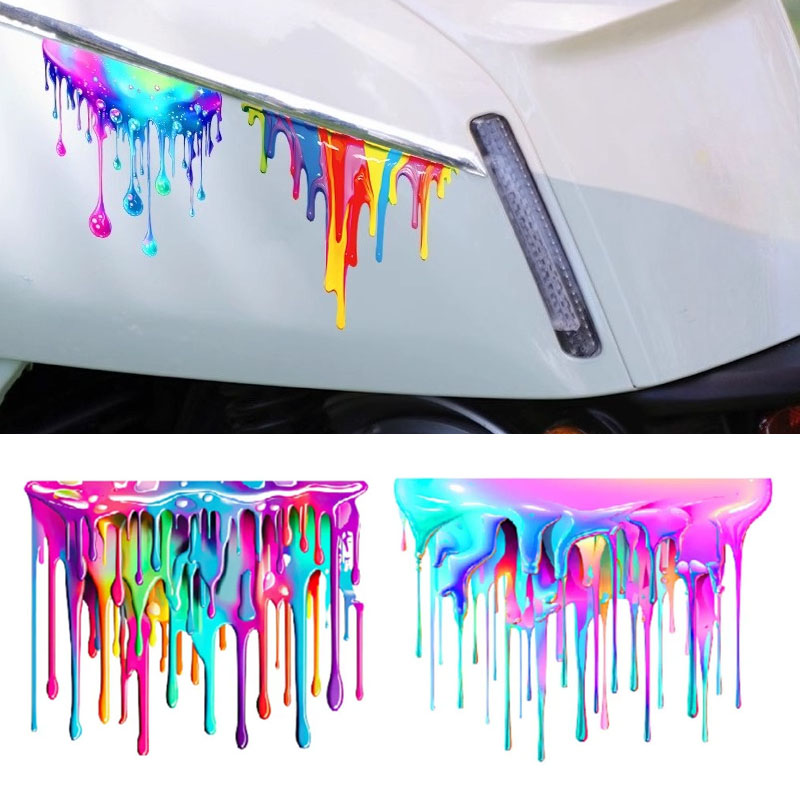 1PC Dopamine Motorcycle Sticke - Home Decor Dopamine reseña y precio
