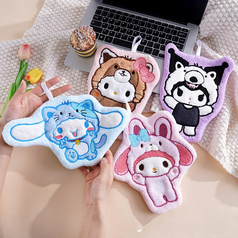 1/4 Pcs Soft Thick Sanrio Kuro - Home Decor Kolkata reseña y precio