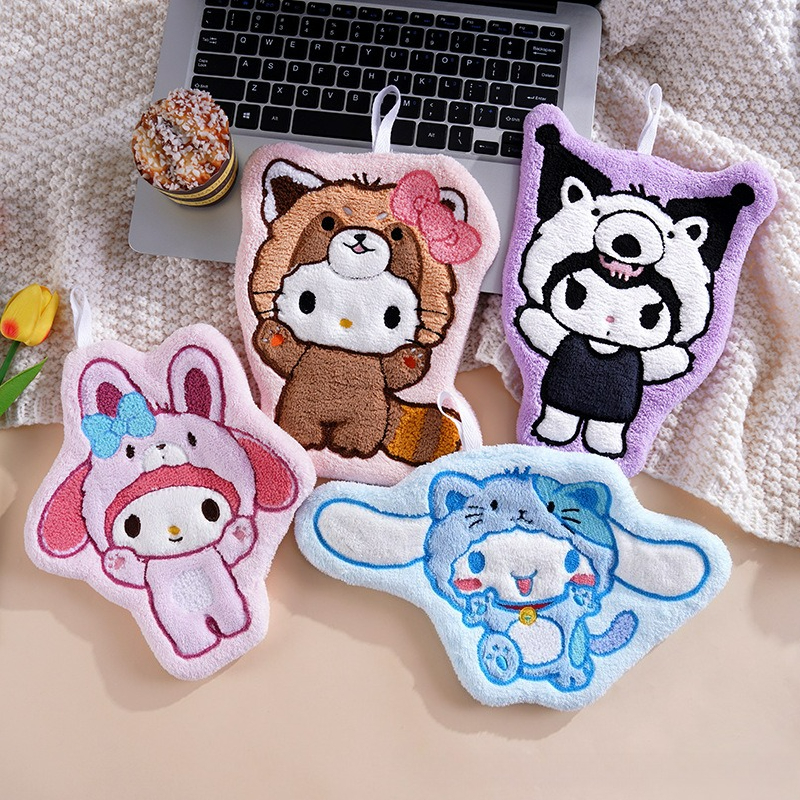 1/4 Pcs Soft Thick Sanrio Kuro - Home Decor Kolkata reseña y precio