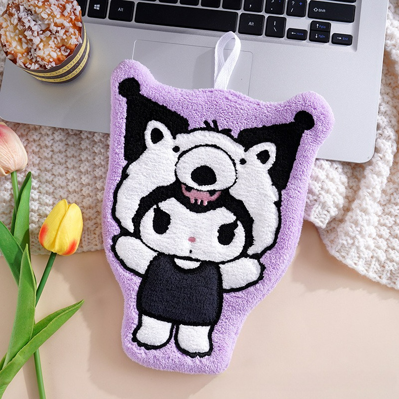 1/4 Pcs Soft Thick Sanrio Kuro - Home Decor Kolkata reseña y precio