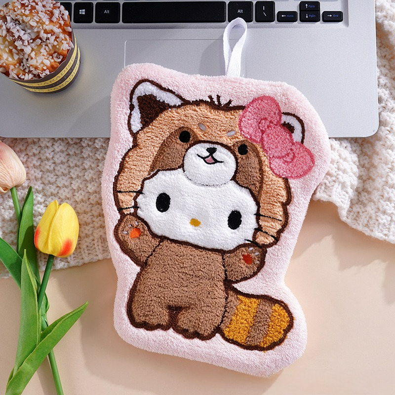 1/4 Pcs Soft Thick Sanrio Kuro - Home Decor Kolkata reseña y precio