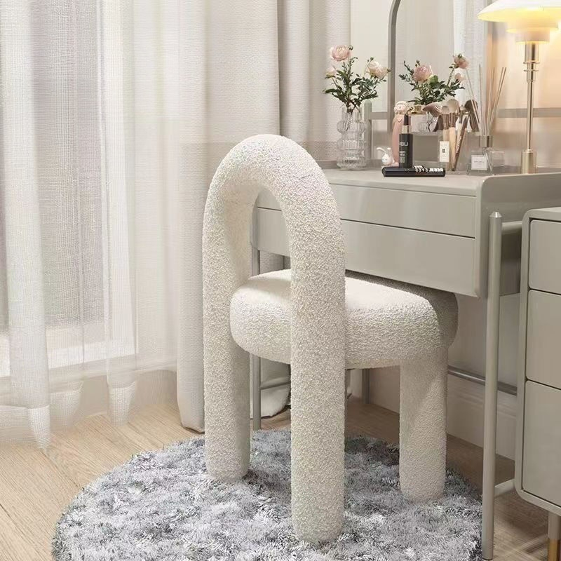 Cute Stylish Vanity Chair, Lux - Home Decor Furniture reseña y precio