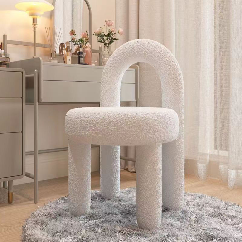 Cute Stylish Vanity Chair, Lux - Home Decor Furniture reseña y precio