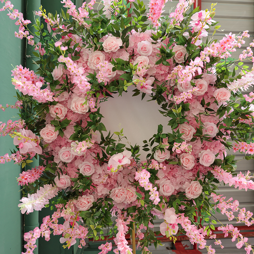 Ceiling Circle Flower W120cm P - Home Decor Garland reseña y precio