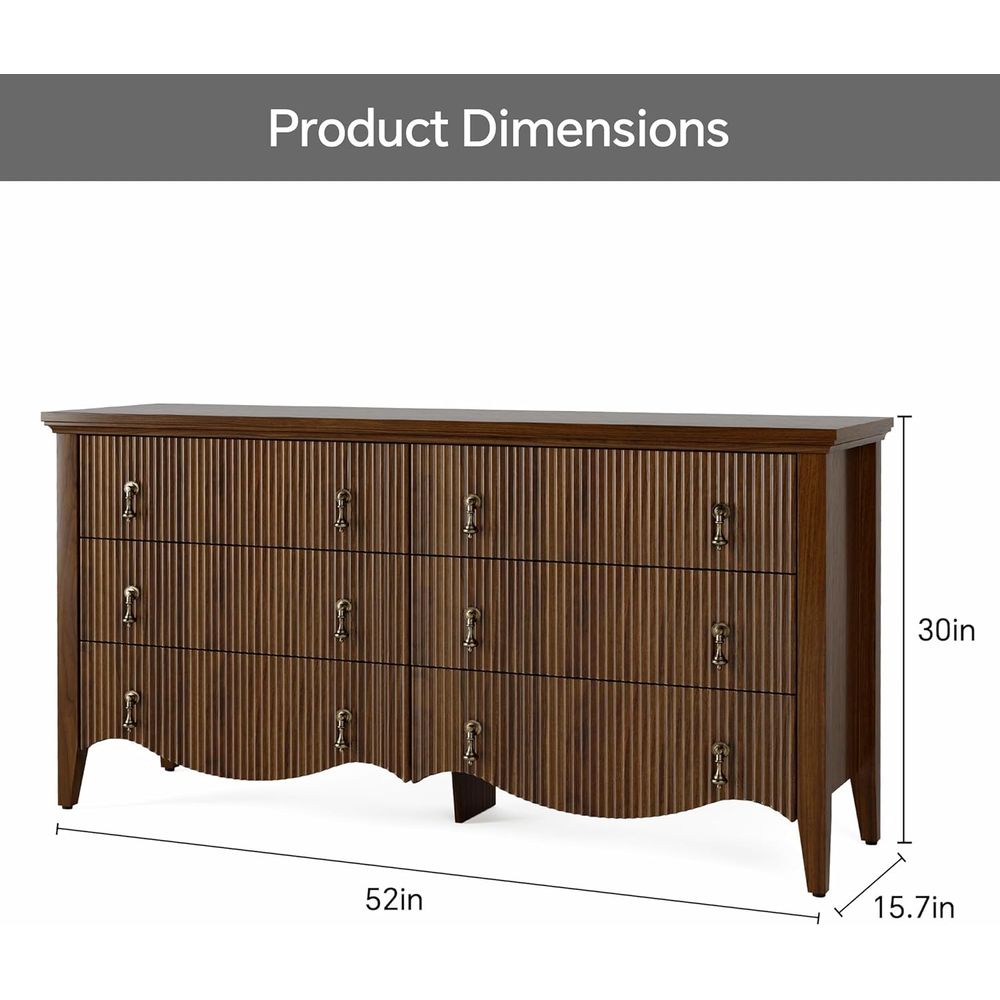 Vintage Walnut Bedroom Furnitu - Home Decor Furniture reseña y precio
