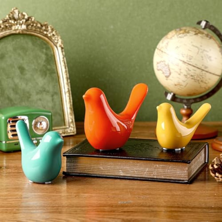 3pcs Mid Century Modern Decor  - Home Decor Medieval reseña y precio