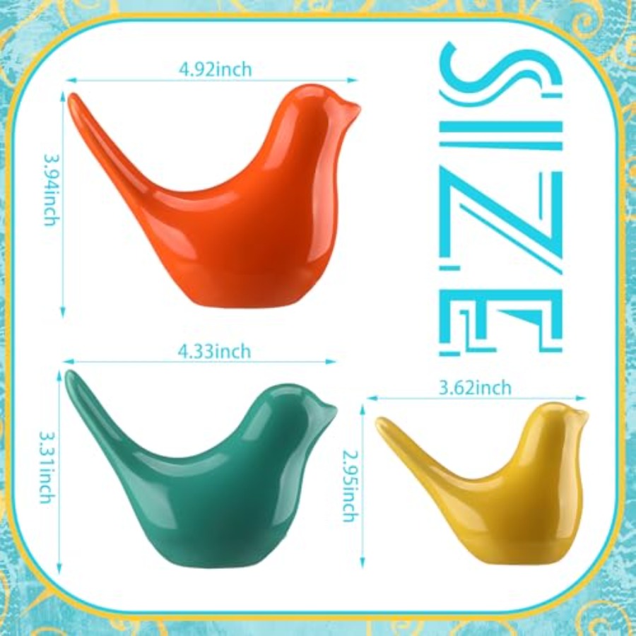 3pcs Mid Century Modern Decor  - Home Decor Medieval reseña y precio