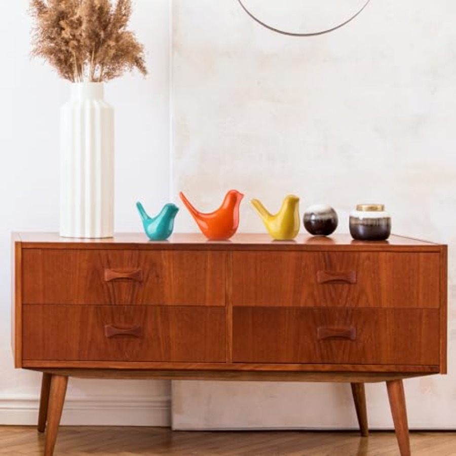 3pcs Mid Century Modern Decor  - Home Decor Medieval reseña y precio