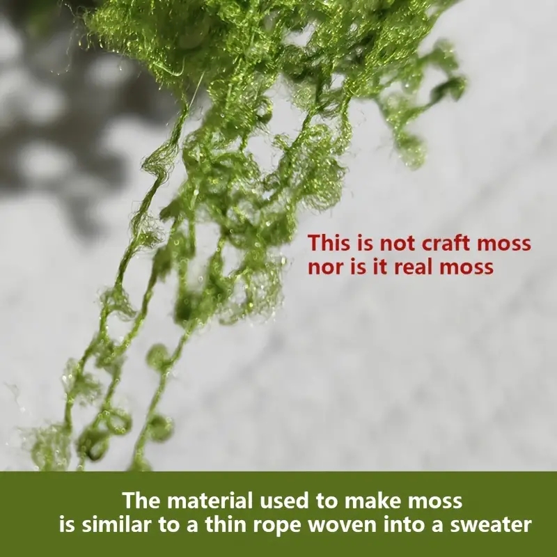 about 20g Artificial Green Pla - Home Decor Handicraft reseña y precio