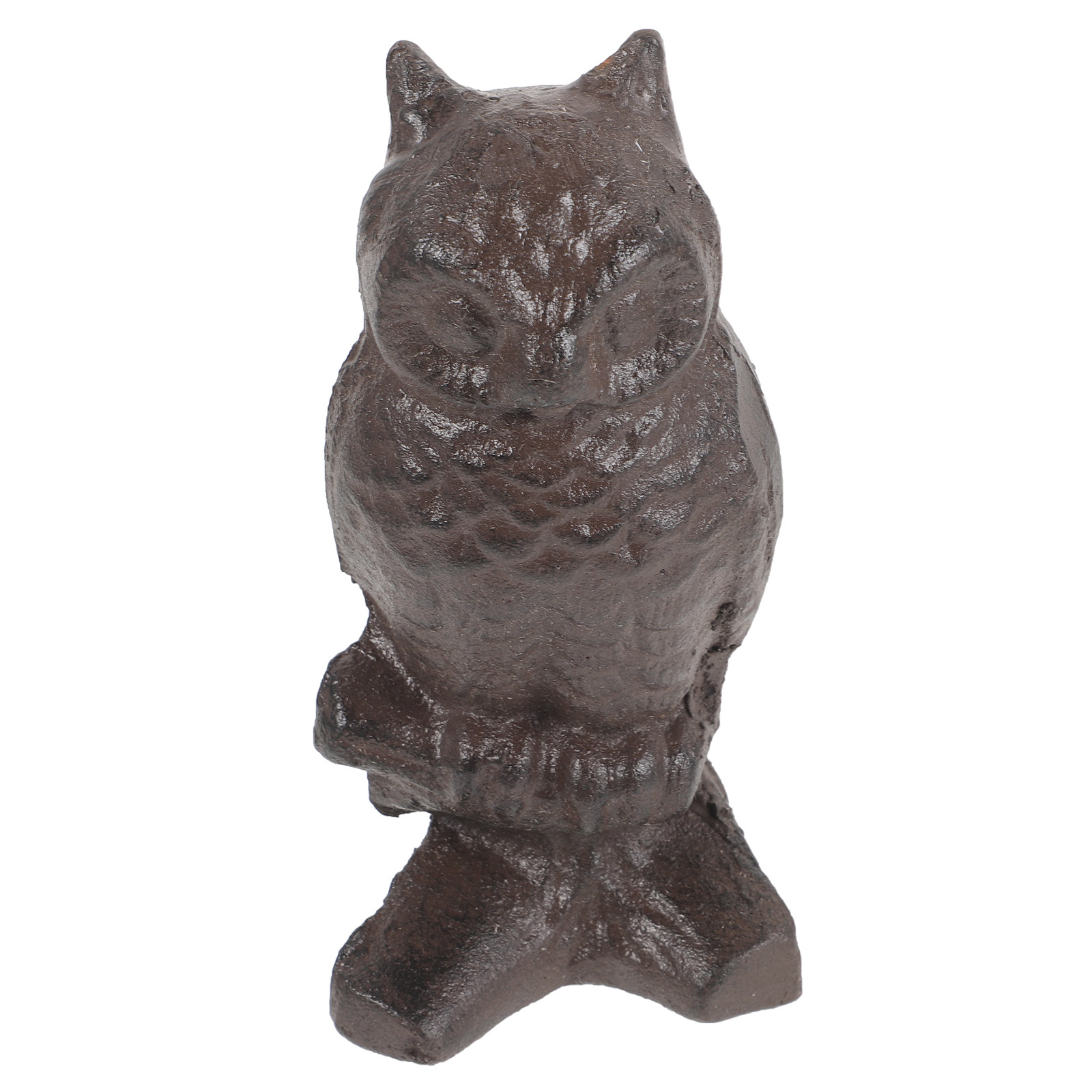 Lovely Owl Sculpture Iron Gard - Home Decor Garden Ideas reseña y precio