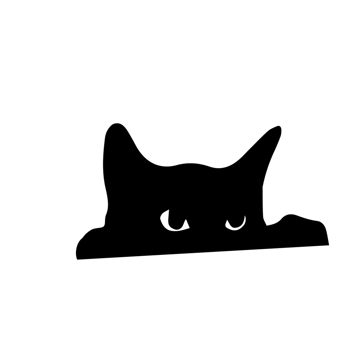 1 Pc Cat looking up Door Toppe - Home Decor Kolkata reseña y precio