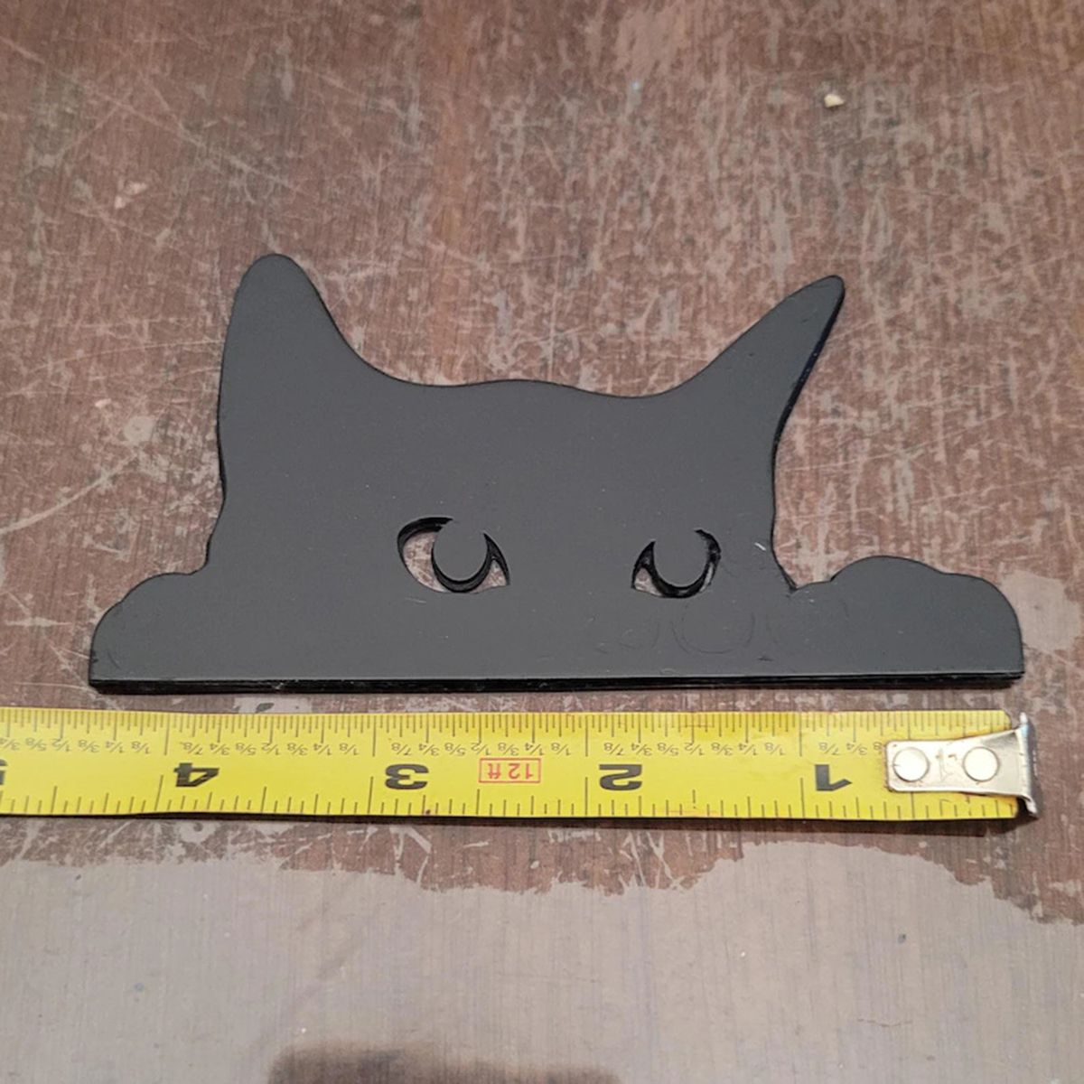 1 Pc Cat looking up Door Toppe - Home Decor Kolkata reseña y precio