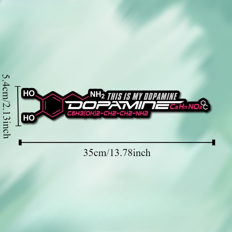 2pcs Dopamine Molecular Cyclin - Home Decor Dopamine reseña y precio