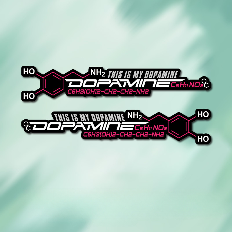 2pcs Dopamine Molecular Cyclin - Home Decor Dopamine reseña y precio