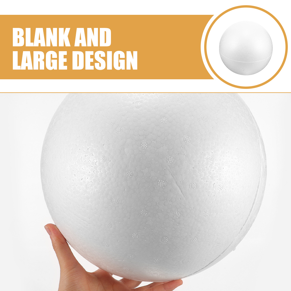 Foam 20cm White DIY Wedding De - Home Decor Handicraft reseña y precio