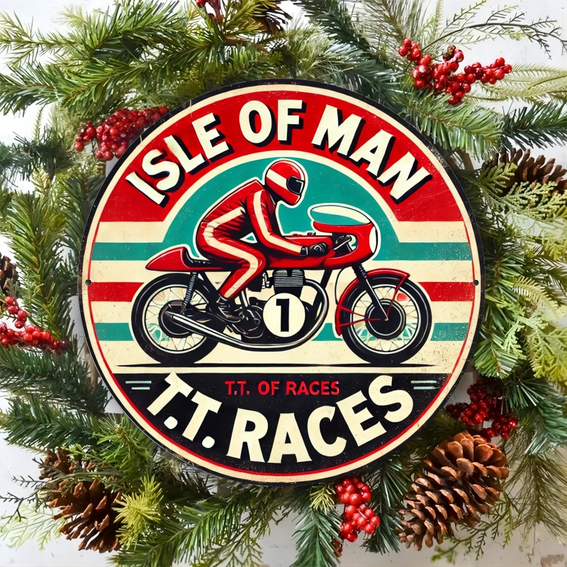 Vintage Isle of for Man TT Rac - Home Decor Kolkata reseña y precio