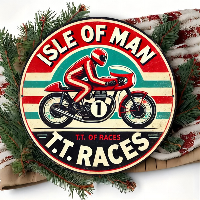 Vintage Isle of for Man TT Rac - Home Decor Kolkata reseña y precio