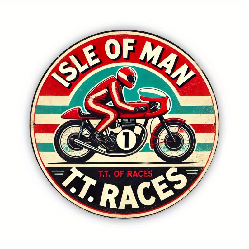 Vintage Isle of for Man TT Rac - Home Decor Kolkata reseña y precio