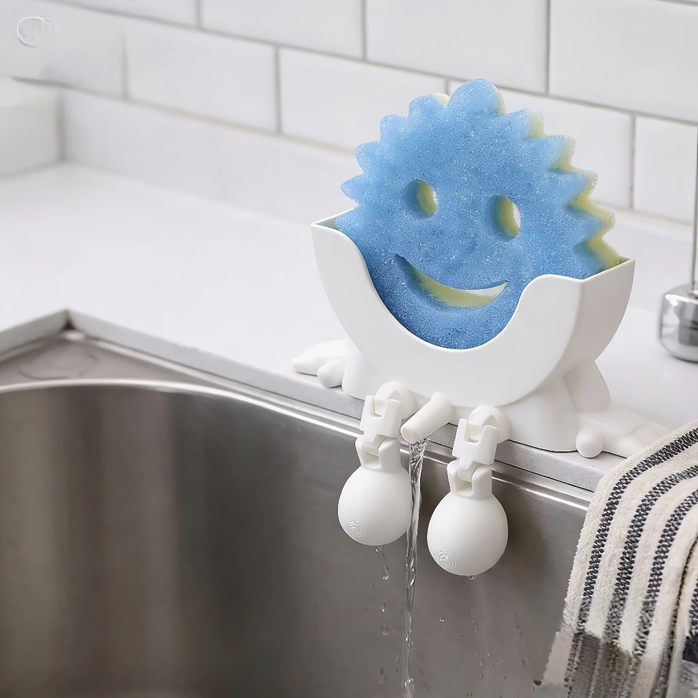 Drainable Soap & Sponge Holder - Home Decor Kolkata reseña y precio