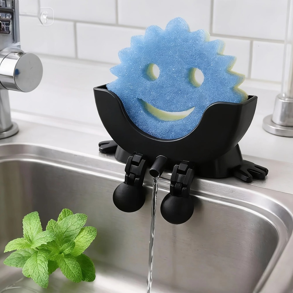 Drainable Soap & Sponge Holder - Home Decor Kolkata reseña y precio