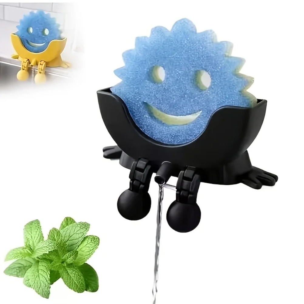 Drainable Soap & Sponge Holder - Home Decor Kolkata reseña y precio