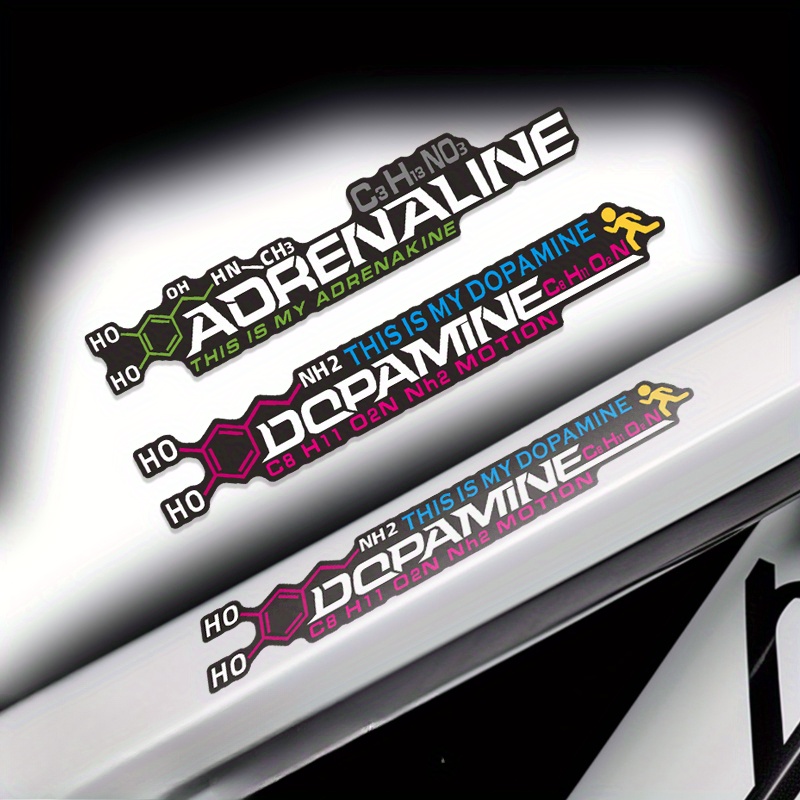 Adrenaline Dopamine Molecule W - Home Decor Dopamine reseña y precio
