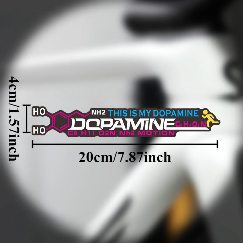 Adrenaline Dopamine Molecule W - Home Decor Dopamine reseña y precio