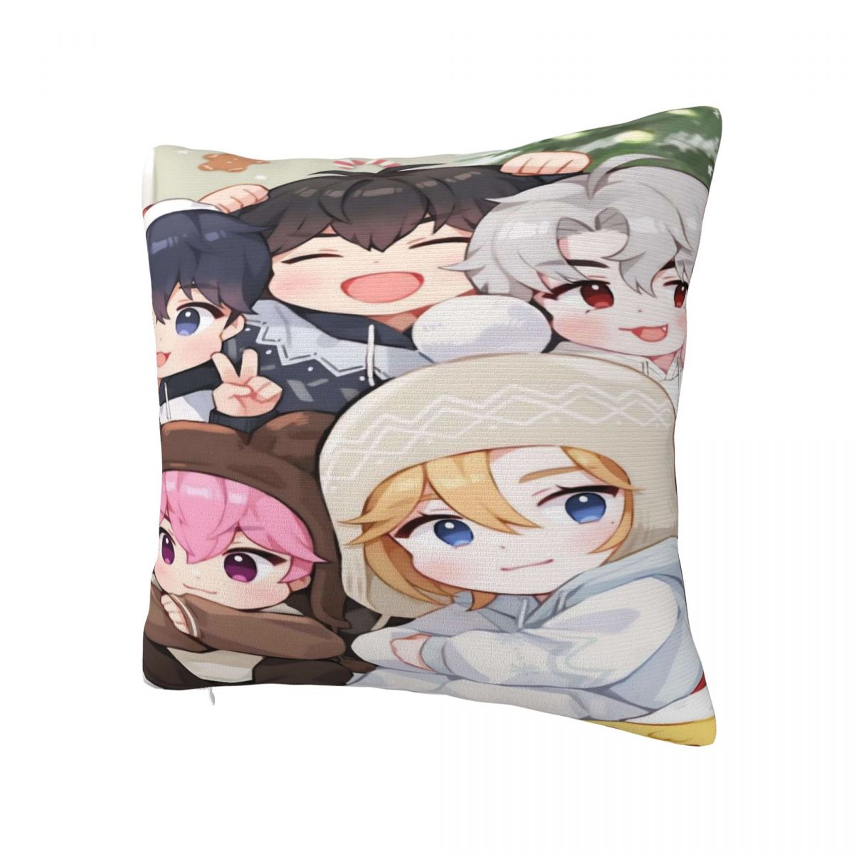 Kpop PLAVE Caligo Pt Pillow Ca - Home Decor Pt reseña y precio