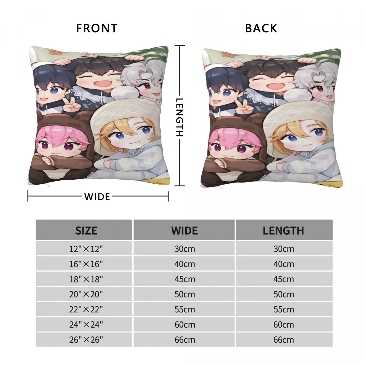 Kpop PLAVE Caligo Pt Pillow Ca - Home Decor Pt reseña y precio