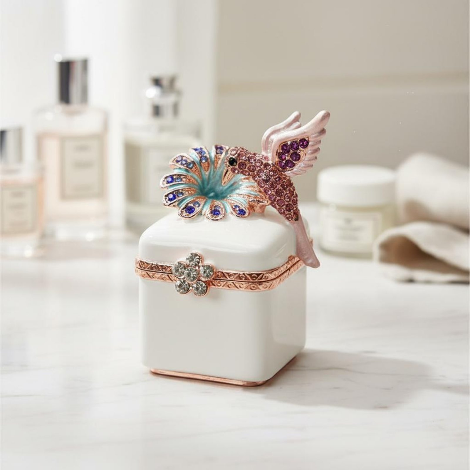 Miniature Miniature Avian Jewe - Vanity Home Decor reseña y precio
