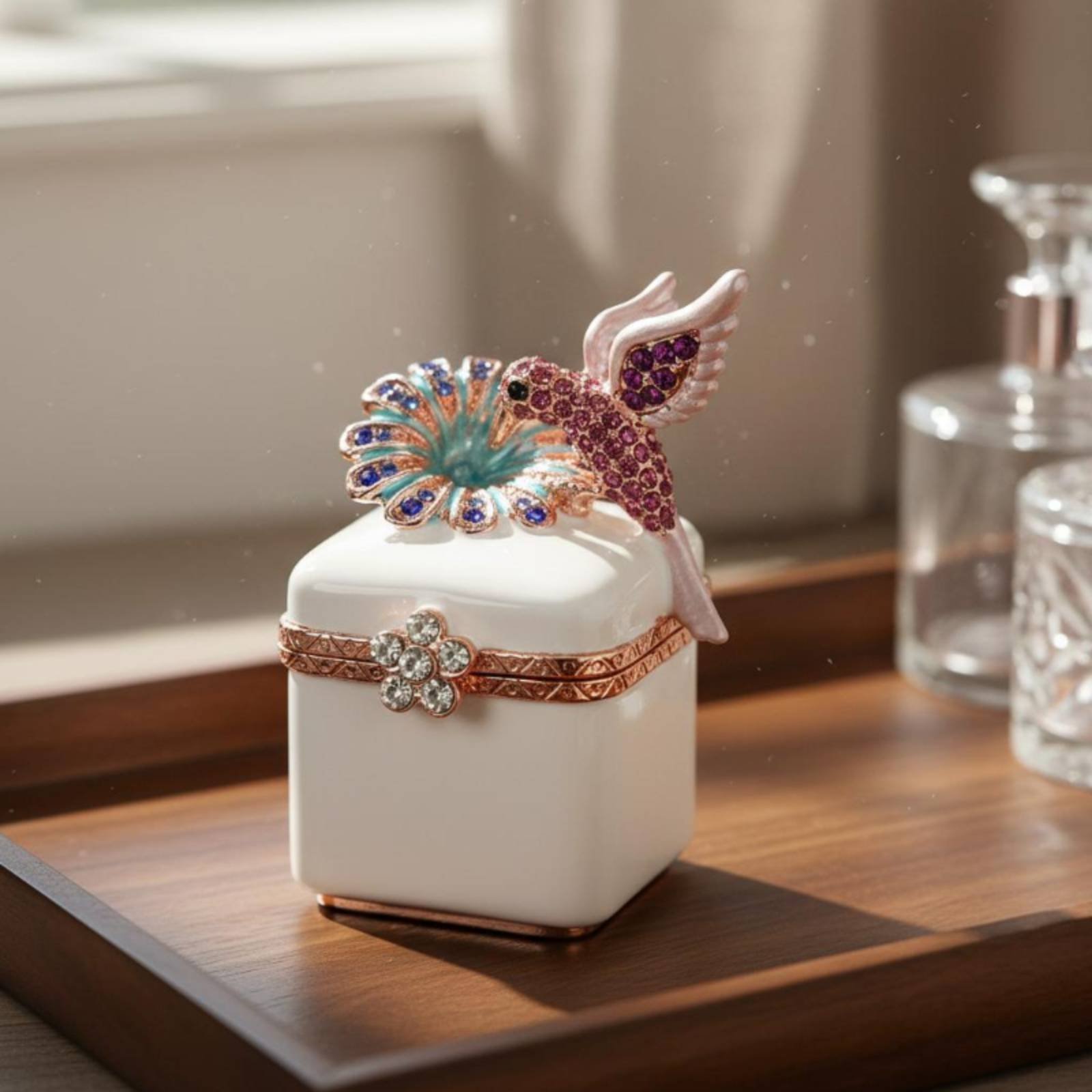 Miniature Miniature Avian Jewe - Vanity Home Decor reseña y precio