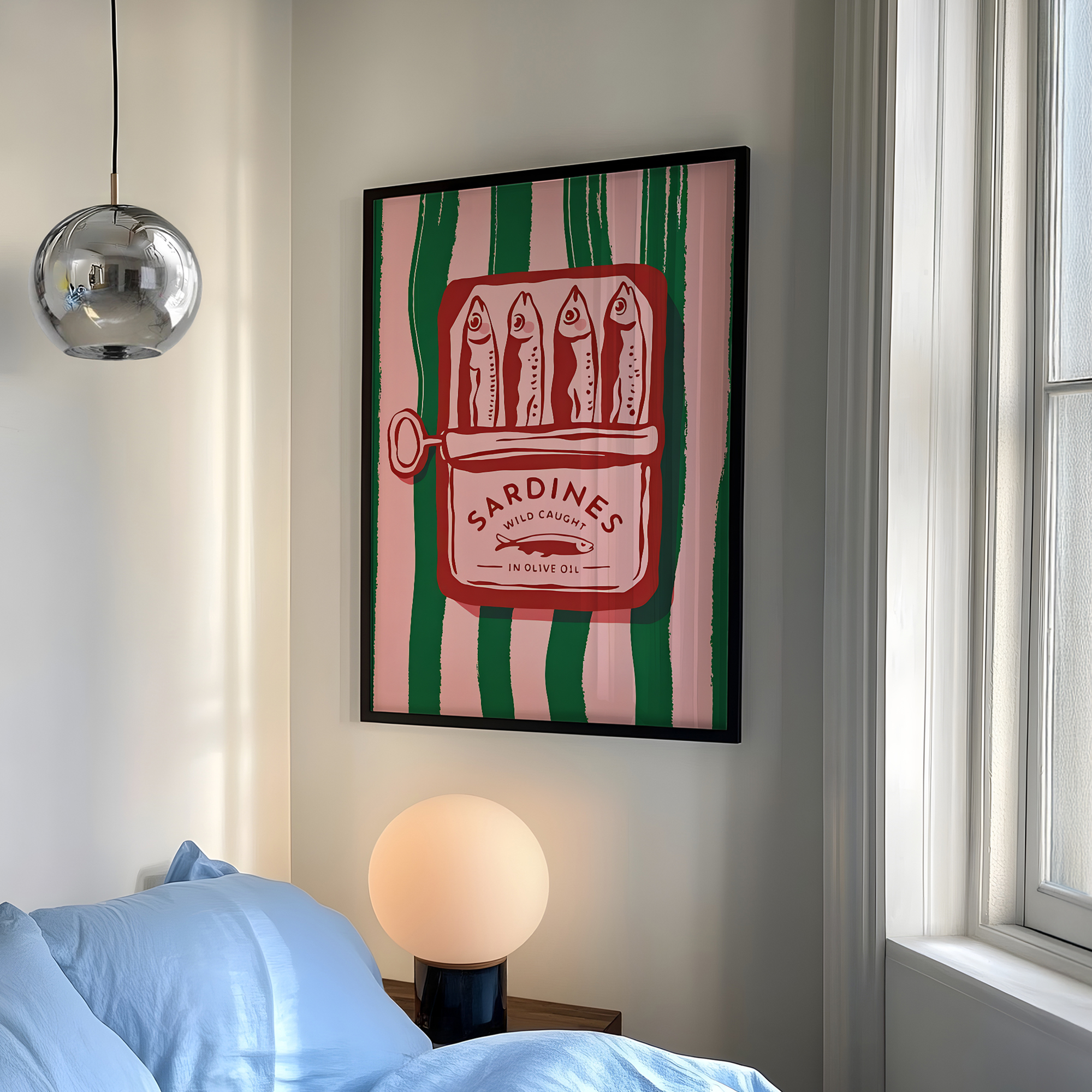 Vintage Cartoon Olive Oil Sard - Home Decor Essentials reseña y precio