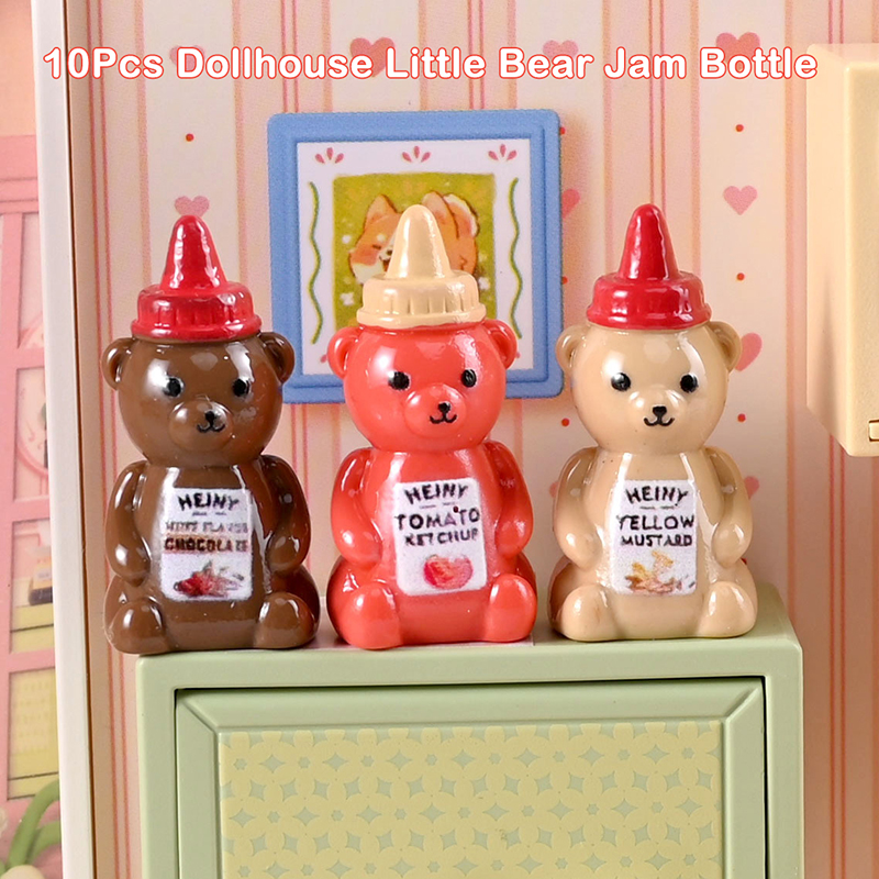 10Pcs 1/12 Dollhouse Simulated - Home Decor Kolkata reseña y precio