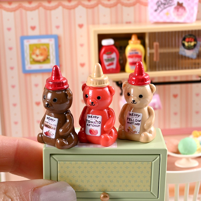 10Pcs 1/12 Dollhouse Simulated - Home Decor Kolkata reseña y precio